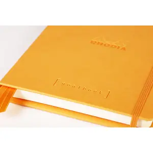 Carnet rembordé 240 pages avec papier blanc rigide Rhodia goalbook Creation image-5