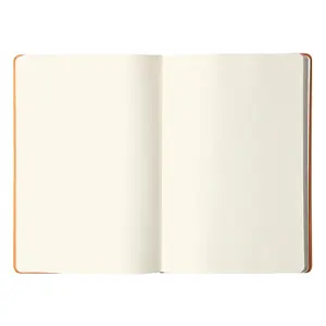 Quaderno A5 192 pagine carta avorio con chiusura elastica Rhodia image-1