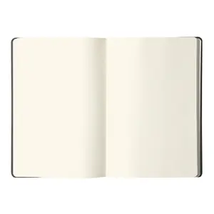 Bloc de notas A5 192 páginas papel dot marfil con cierre elástico Rhodia image-2