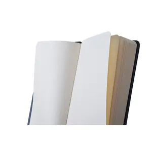 Bloc de notas A5 192 páginas papel dot marfil con cierre elástico Rhodia image-3