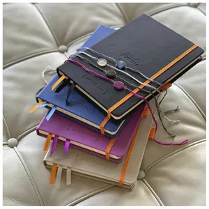 Blok techniczny 240 stron z tłoczonego papieru ecru Rhodia goalbook Creation image-1