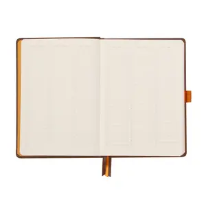 Quaderno rilegato 240 pagine con carta avorio rigida Rhodia goalbook Creation image-2
