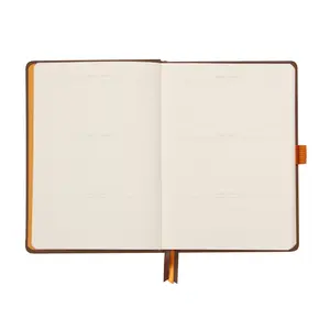 Quaderno rilegato 240 pagine con carta avorio rigida Rhodia goalbook Creation image-3