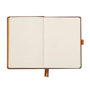 Quaderno rilegato 240 pagine con carta avorio rigida Rhodia goalbook Creation image-4