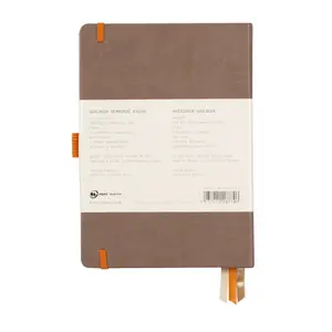 Gebundenes Notizbuch mit 240 Seiten aus hochwertigem Elfenbeinpapier Rhodia goalbook Creation image-2
