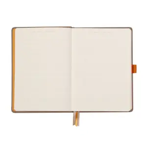 Gebundenes Notizbuch mit 240 Seiten aus hochwertigem Elfenbeinpapier Rhodia goalbook Creation image-3