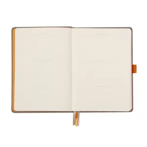 Gebundenes Notizbuch mit 240 Seiten aus hochwertigem Elfenbeinpapier Rhodia goalbook Creation image-5