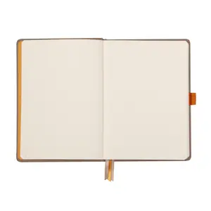 Gebundenes Notizbuch mit 240 Seiten aus hochwertigem Elfenbeinpapier Rhodia goalbook Creation image-4