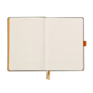 Cuaderno encuadernado de 240 páginas con papel marfil rígido Rhodia goalbook Creation image-3