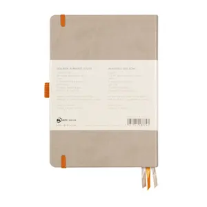Cuaderno encuadernado de 240 páginas con papel marfil rígido Rhodia goalbook Creation image-2