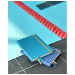Gebundenes Notizbuch mit 240 Seiten aus hochwertigem Elfenbeinpapier Rhodia goalbook Creation image-3
