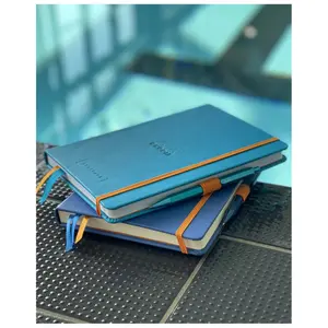 Gebundenes Notizbuch mit 240 Seiten aus hochwertigem Elfenbeinpapier Rhodia goalbook Creation image-2