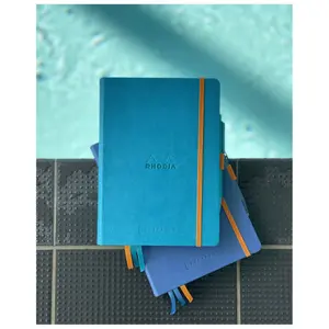 Quaderno rilegato 240 pagine con carta avorio rigida Rhodia goalbook Creation image-1