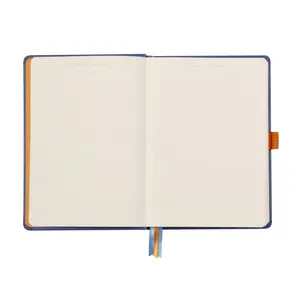 Gebundenes Notizbuch mit 240 Seiten aus hochwertigem Elfenbeinpapier Rhodia goalbook Creation image-4