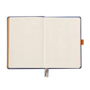 Gebundenes Notizbuch mit 240 Seiten aus hochwertigem Elfenbeinpapier Rhodia goalbook Creation image-5