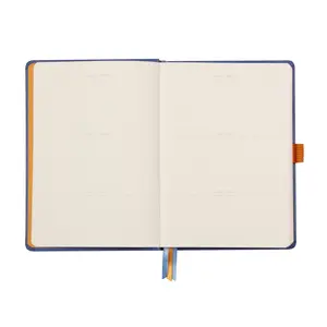 Gebundenes Notizbuch mit 240 Seiten aus hochwertigem Elfenbeinpapier Rhodia goalbook Creation image-6
