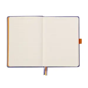 Gebundenes Notizbuch mit 240 Seiten aus hochwertigem Elfenbeinpapier Rhodia goalbook Creation image-4