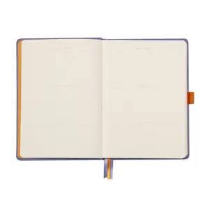 Gebundenes Notizbuch mit 240 Seiten aus hochwertigem Elfenbeinpapier Rhodia goalbook Creation image-1