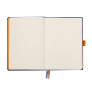 Gebundenes Notizbuch mit 240 Seiten aus hochwertigem Elfenbeinpapier Rhodia goalbook Creation image-3