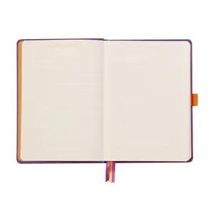 Gebundenes Notizbuch mit 240 Seiten aus hochwertigem Elfenbeinpapier Rhodia goalbook Creation image-2