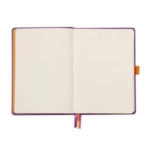 Gebundenes Notizbuch mit 240 Seiten aus hochwertigem Elfenbeinpapier Rhodia goalbook Creation image-4