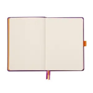 Gebundenes Notizbuch mit 240 Seiten aus hochwertigem Elfenbeinpapier Rhodia goalbook Creation image-5