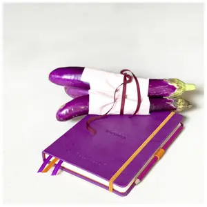Gebundenes Notizbuch mit 240 Seiten aus hochwertigem Elfenbeinpapier Rhodia goalbook Creation image-1