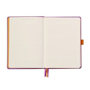 Cuaderno encuadernado de 240 páginas con papel marfil rígido Rhodia goalbook Creation image-1