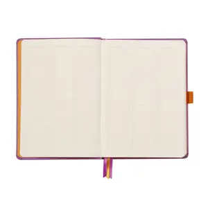 Cuaderno encuadernado de 240 páginas con papel marfil rígido Rhodia goalbook Creation image-4