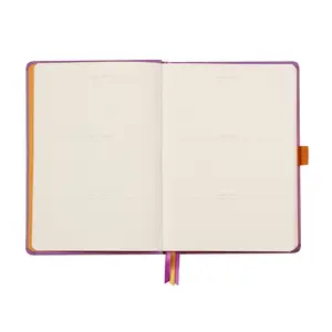 Cuaderno encuadernado de 240 páginas con papel marfil rígido Rhodia goalbook Creation image-3