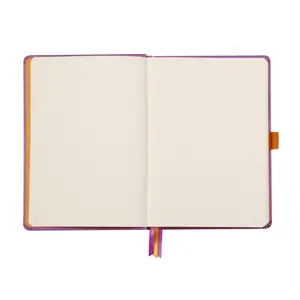 Cuaderno encuadernado de 240 páginas con papel marfil rígido Rhodia goalbook Creation image-2