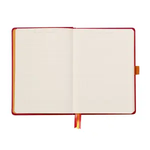 Vázaný zápisník 240 stránek s tvrdým krémovým papírem Rhodia goalbook Creation image-3