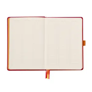 Vázaný zápisník 240 stránek s tvrdým krémovým papírem Rhodia goalbook Creation image-4