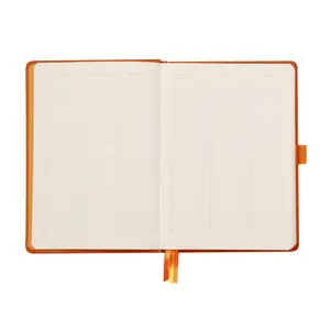 Blok techniczny 240 stron z tłoczonego papieru ecru Rhodia goalbook Creation image-6