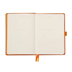 Blok techniczny 240 stron z tłoczonego papieru ecru Rhodia goalbook Creation image-5