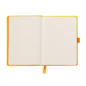 Quaderno rilegato 240 pagine con carta avorio rigida Rhodia goalbook Creation image-3