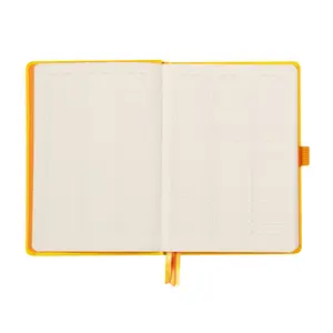 Quaderno rilegato 240 pagine con carta avorio rigida Rhodia goalbook Creation image-4