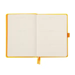 Quaderno rilegato 240 pagine con carta avorio rigida Rhodia goalbook Creation image-5