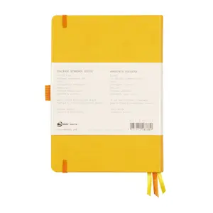 Quaderno rilegato 240 pagine con carta avorio rigida Rhodia goalbook Creation image-2
