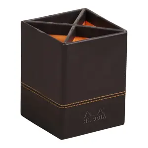 Penal af italiensk kunstlæder Rhodia image-0