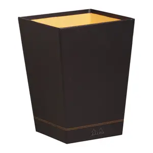 Cestino per la carta in similpelle italiana Rhodia Rhodiarama