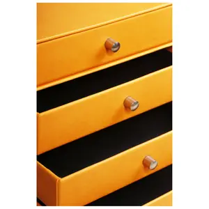 Opbergdoos met 4 lades van Italiaans kunstleer Rhodia Rhodia image-1