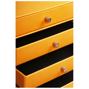 Opbergdoos met 4 lades van Italiaans kunstleer Rhodia Rhodia image-2