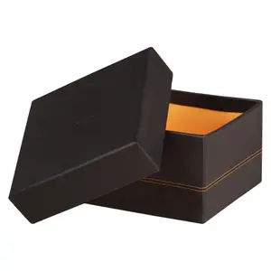 Italian faux leather nestende boxen Rhodia Rhodiarama (x5) image-1