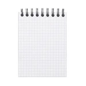 Vollständig gebundener Notizblock mit 160 Seiten klein kariert 5x5 mikroperforiert Rhodia Rhodiactive image-4