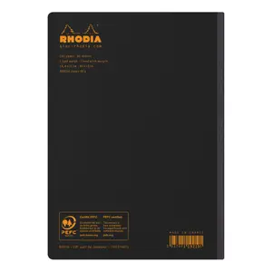 Notes A5 160 stron w linie bez mikrowydruku Rhodia Classic Composition image-1