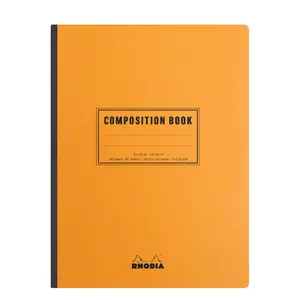 Quaderno non microperforato 160 pagine a quadretti piccoli Rhodia Classic Composition image-0
