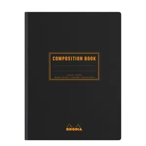 Uden mikroperforeret hæfte 160 sider små firkanter Rhodia Classic Composition image-0