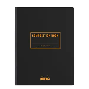 Liniert Notizbuch 160 Seiten nicht mikroperforiert Rhodia Classic Composition image-0
