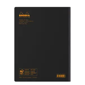 Liniert Notizbuch 160 Seiten nicht mikroperforiert Rhodia Classic Composition image-1